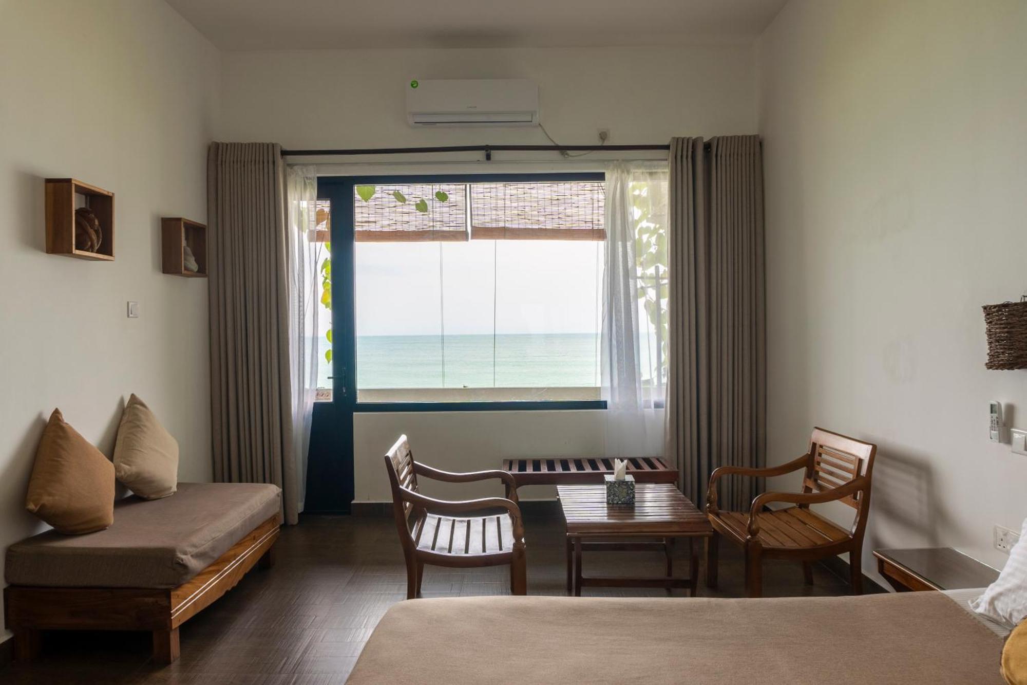 Bay Vista Hotell Arugam Bay Exteriör bild